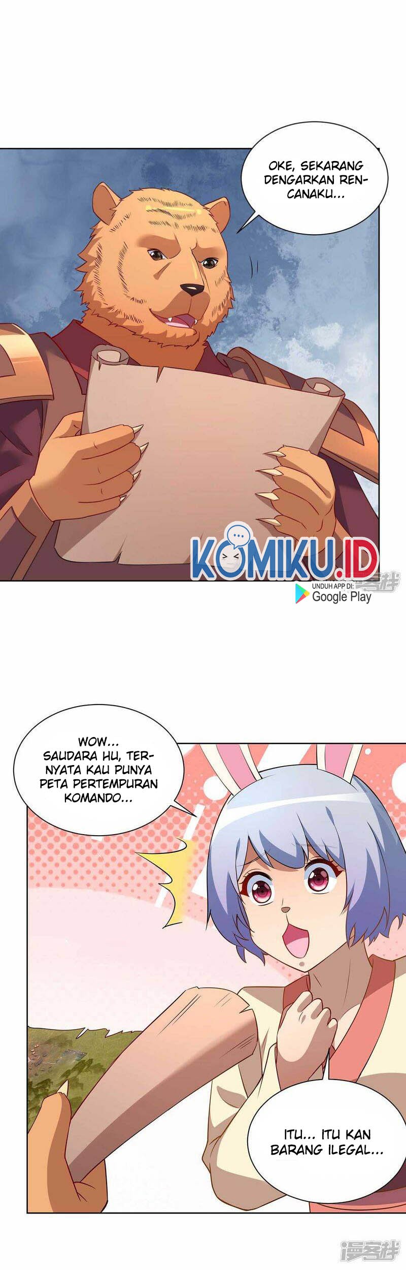 Rebirth After 80.000 Years Passed Chapter 228 Gambar 18