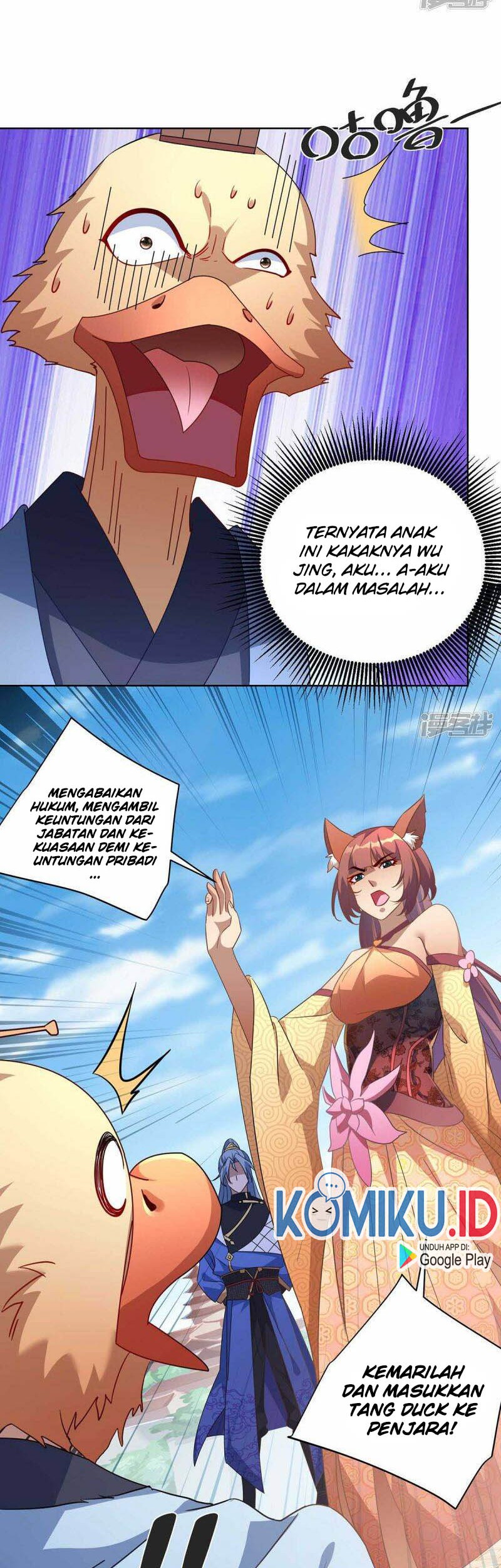 Rebirth After 80.000 Years Passed Chapter 225 Gambar 6