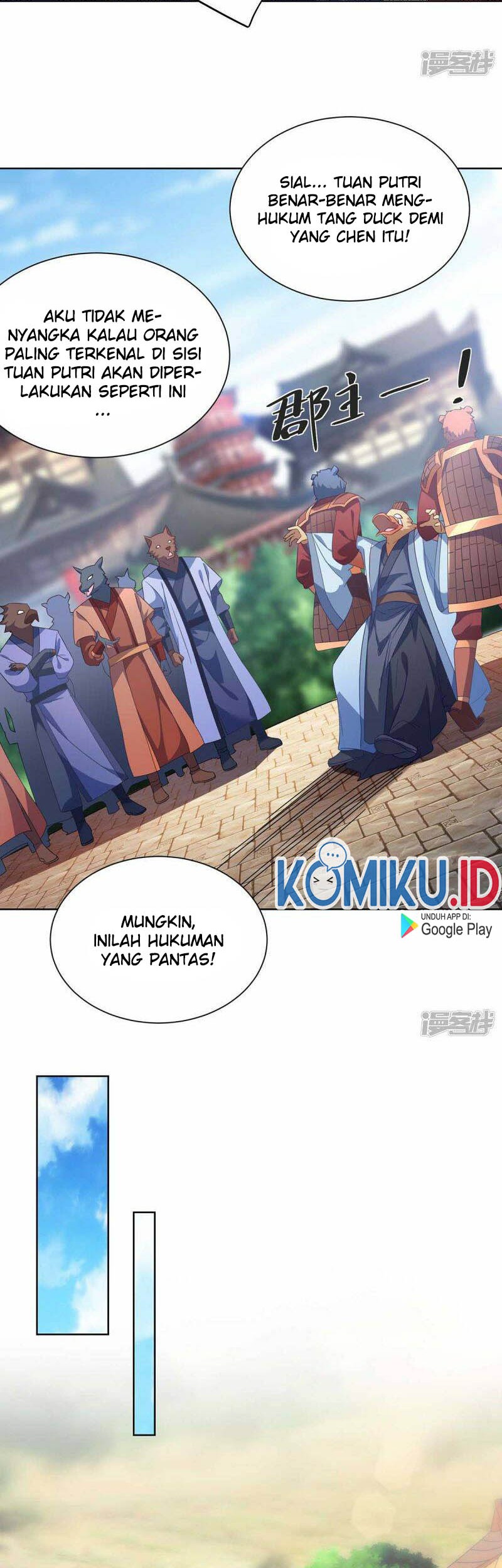 Rebirth After 80.000 Years Passed Chapter 225 Gambar 9