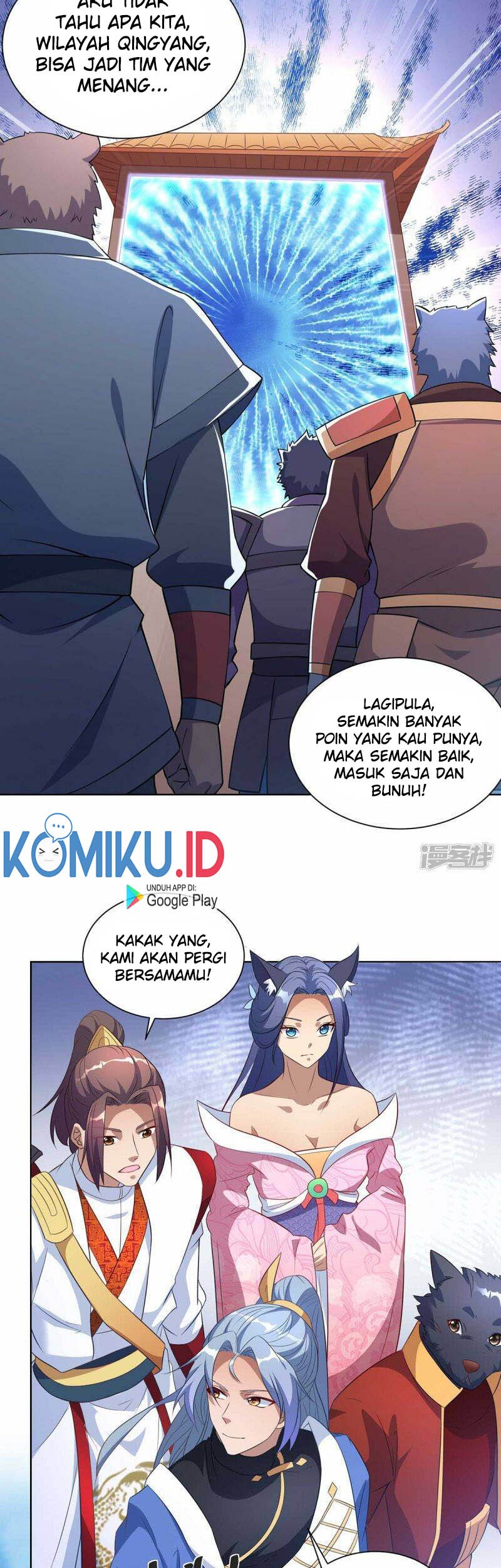 Rebirth After 80.000 Years Passed Chapter 225 Gambar 20