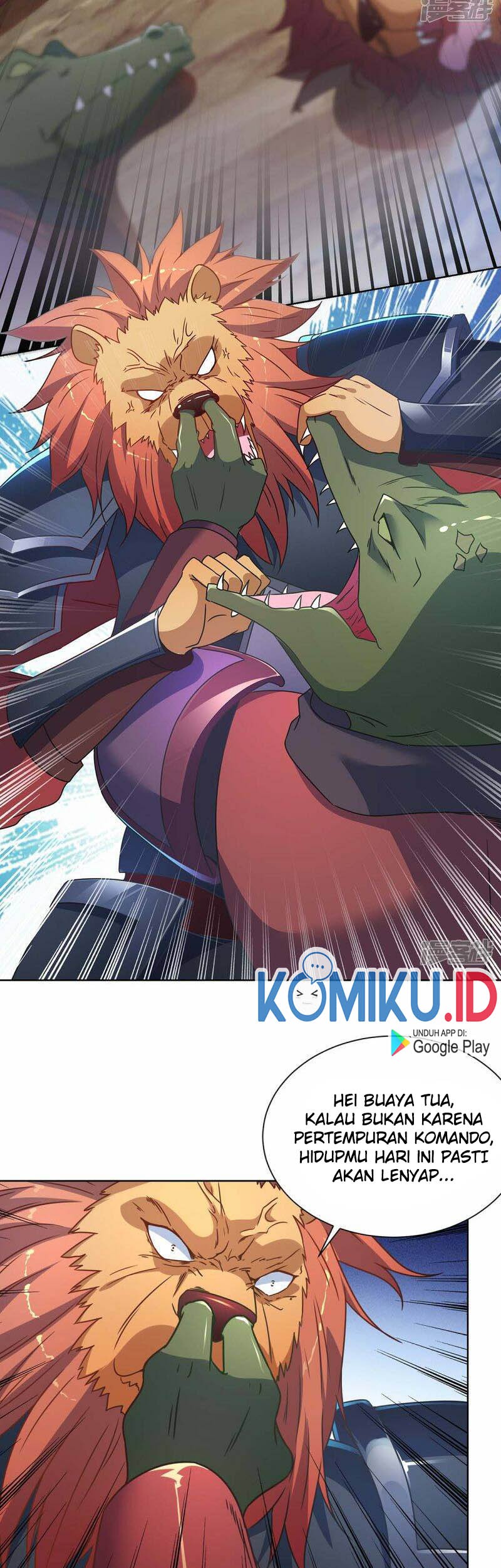 Rebirth After 80.000 Years Passed Chapter 231 Gambar 17