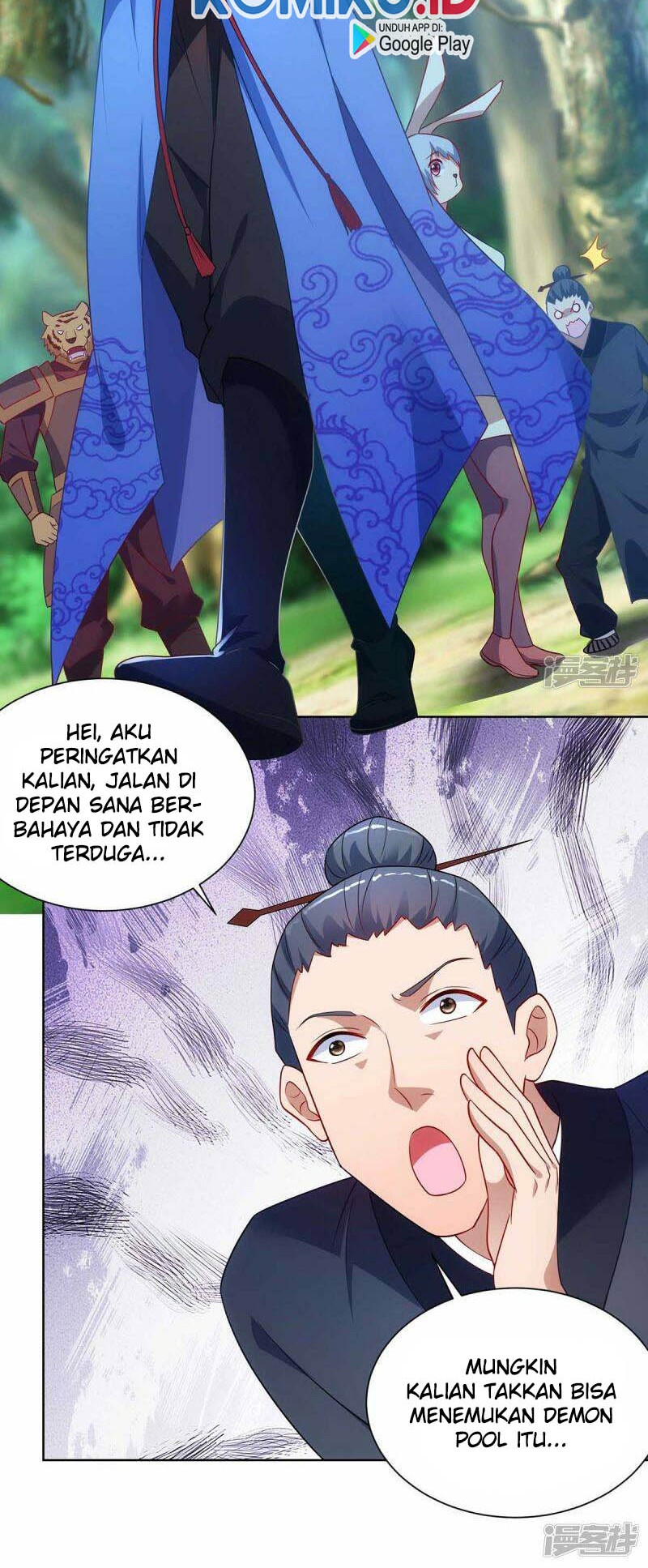 Rebirth After 80.000 Years Passed Chapter 236 Gambar 10