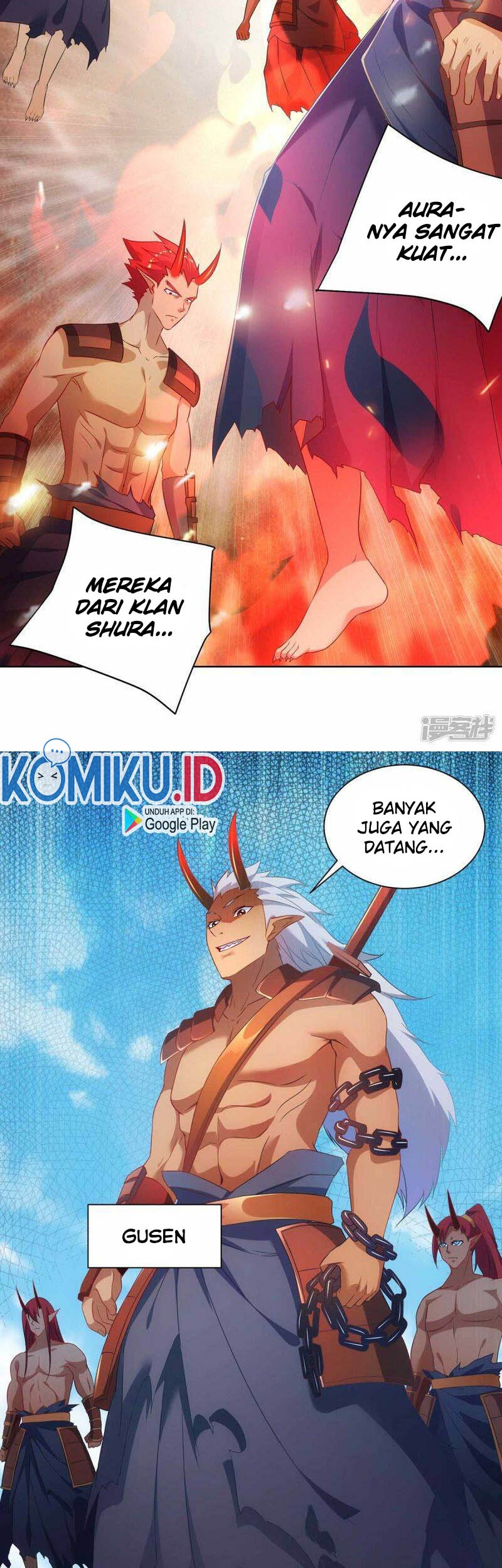 Rebirth After 80.000 Years Passed Chapter 236 Gambar 14