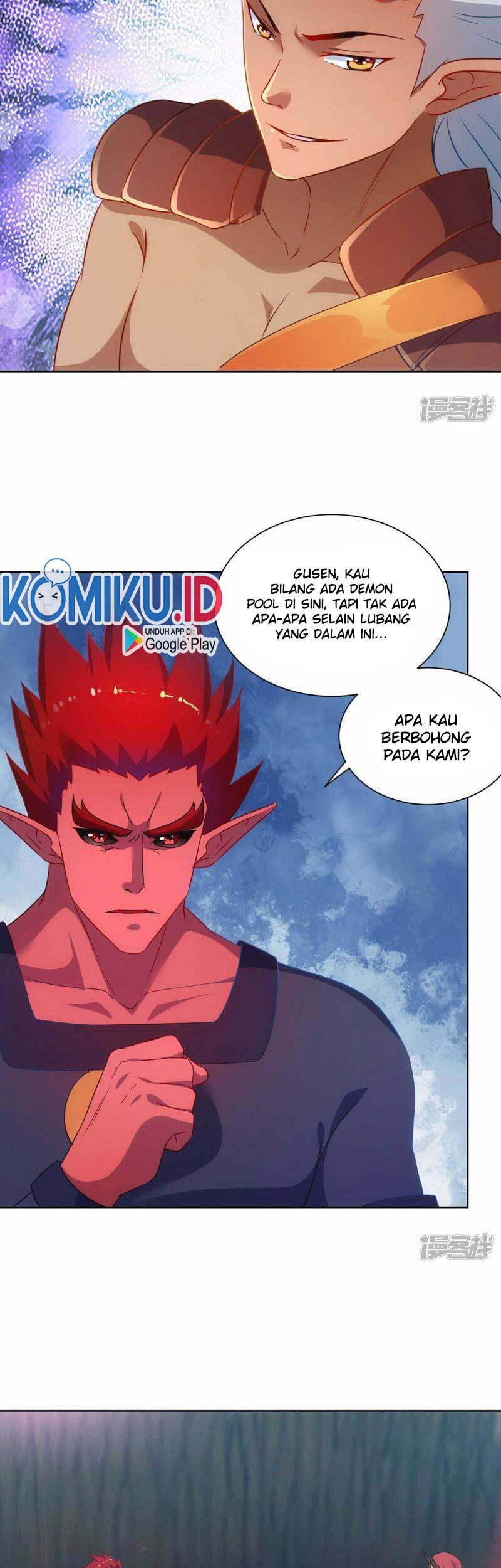 Rebirth After 80.000 Years Passed Chapter 236 Gambar 18