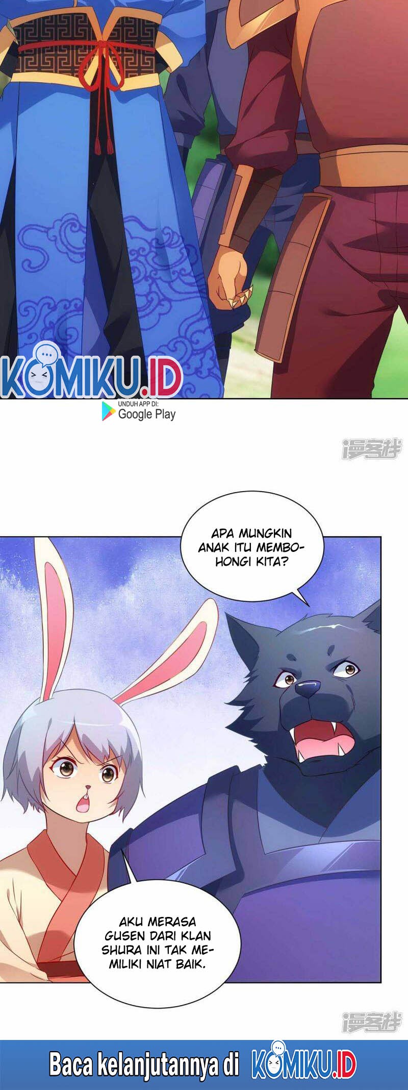 Rebirth After 80.000 Years Passed Chapter 236 Gambar 20