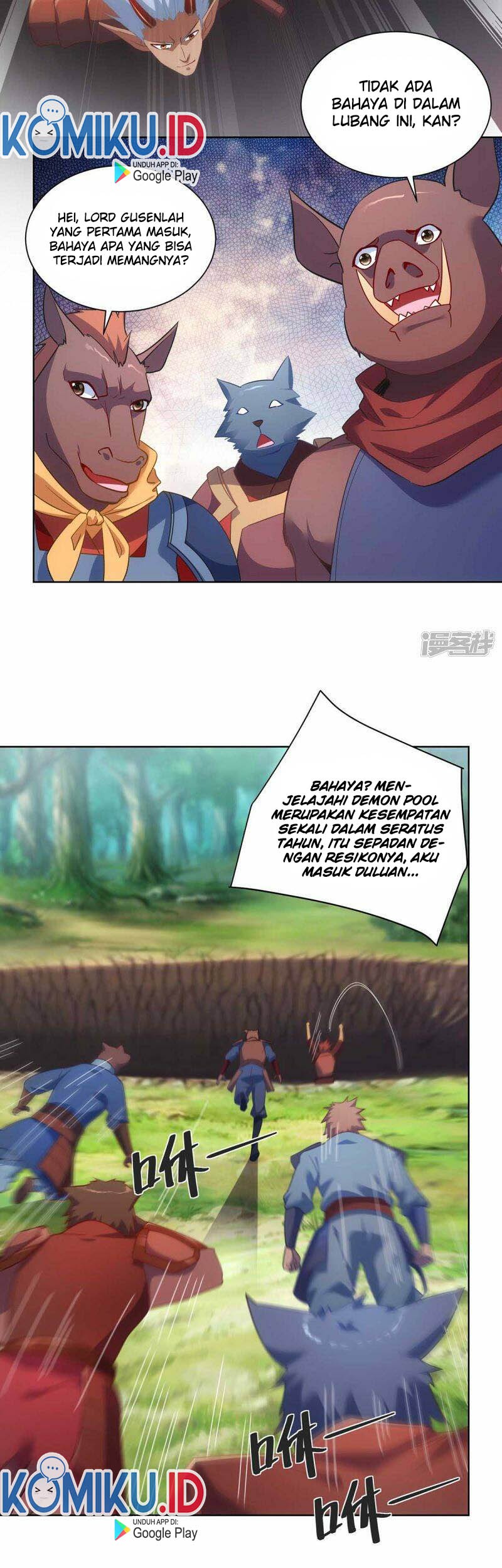 Rebirth After 80.000 Years Passed Chapter 237 Gambar 8