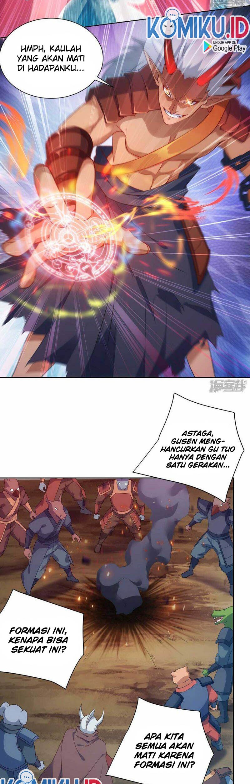 Rebirth After 80.000 Years Passed Chapter 238 Gambar 4