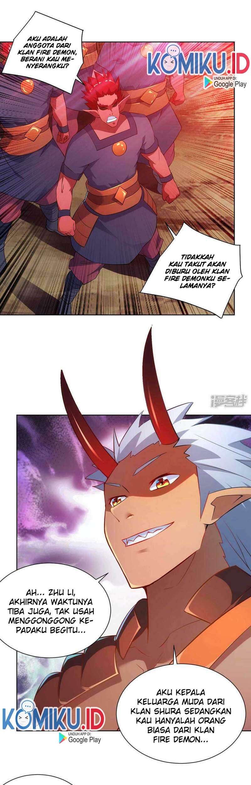 Rebirth After 80.000 Years Passed Chapter 238 Gambar 12