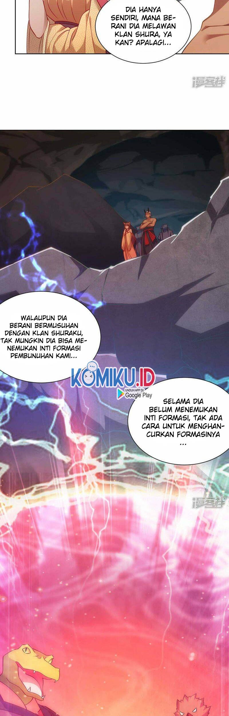 Rebirth After 80.000 Years Passed Chapter 238 Gambar 17