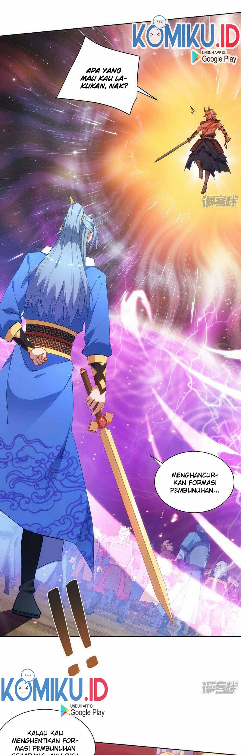 Rebirth After 80.000 Years Passed Chapter 239 Gambar 4