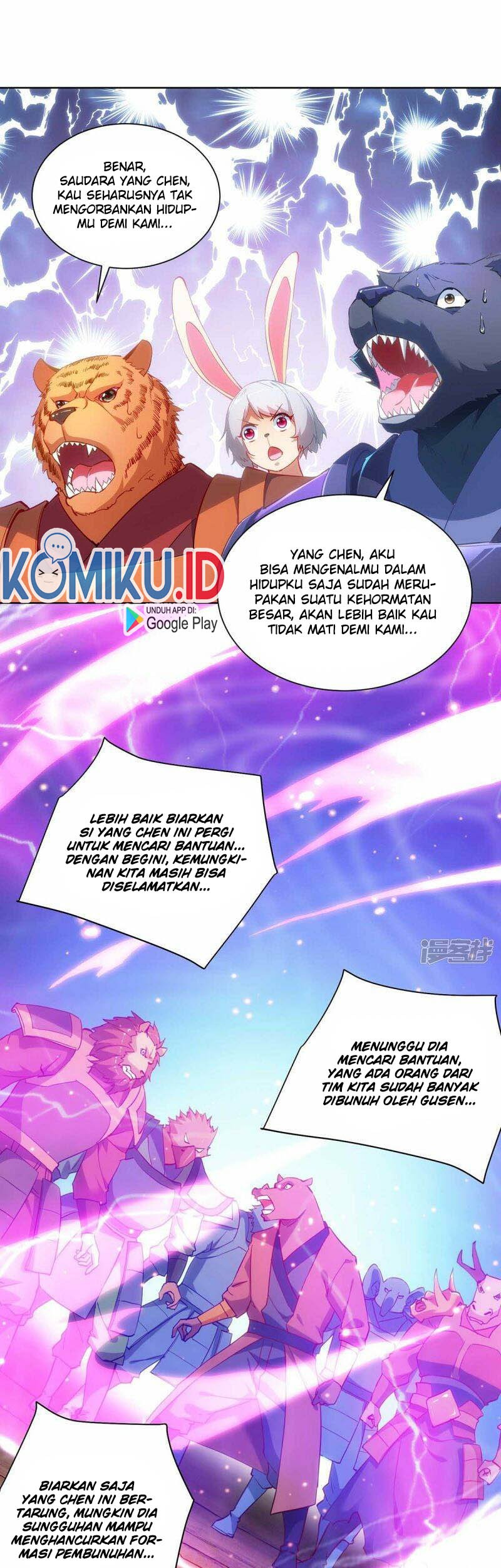 Rebirth After 80.000 Years Passed Chapter 239 Gambar 7