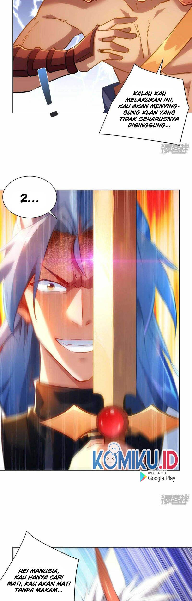 Rebirth After 80.000 Years Passed Chapter 239 Gambar 18