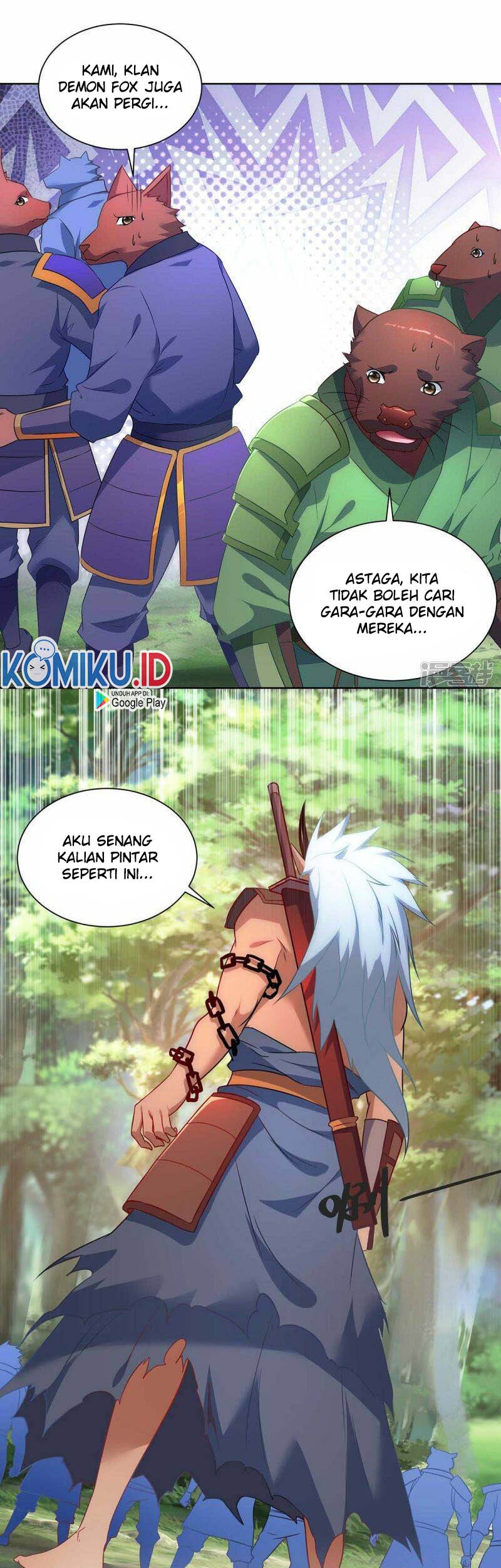 Rebirth After 80.000 Years Passed Chapter 241 Gambar 16