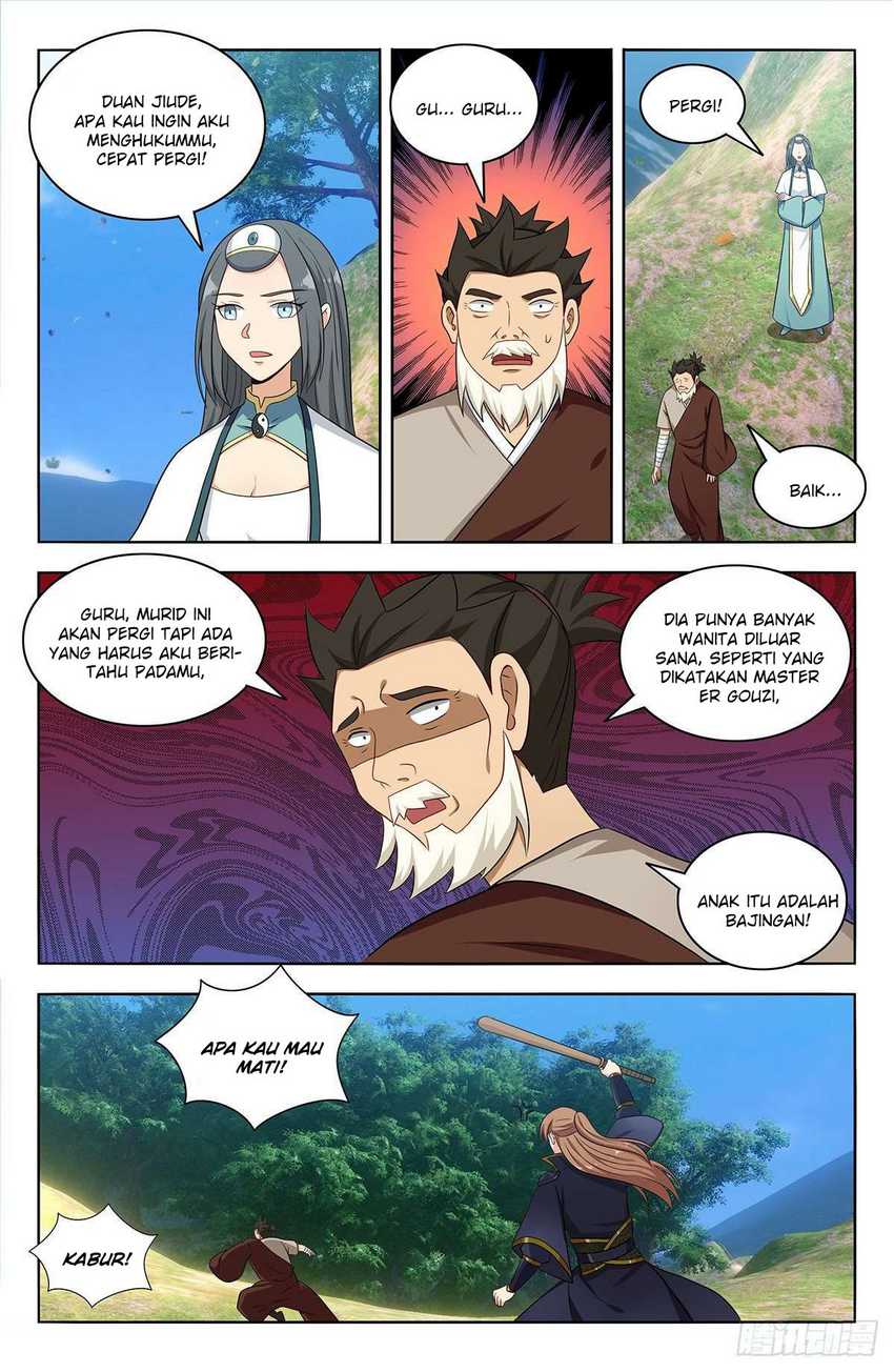 Manhua Strongest Anti M.E.T.A Chapter 486 gambar nomor 2