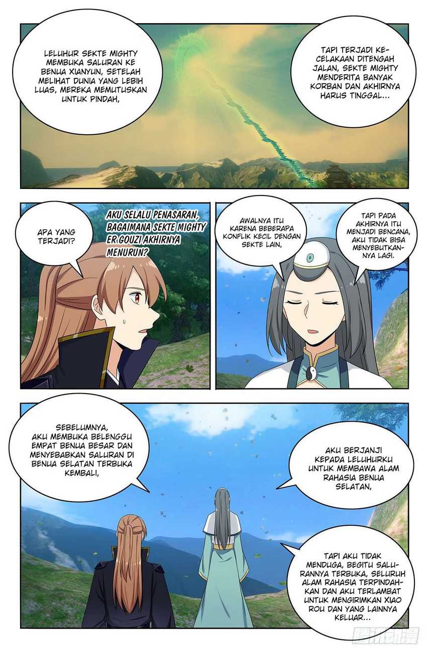 Strongest Anti M.E.T.A Chapter 486 Gambar 6