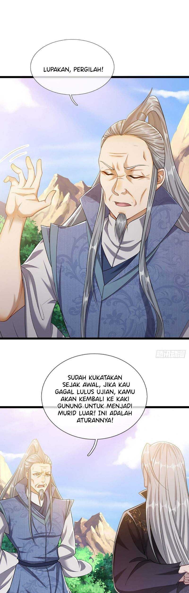 Baca Manhua My Disciples All Over The World Chapter 28 Gambar 2