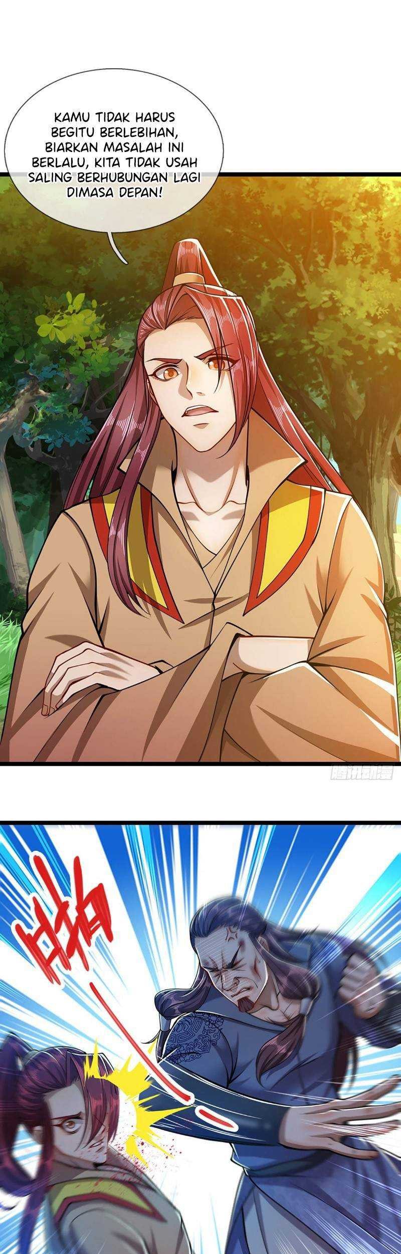 Baca Manhua My Disciples All Over The World Chapter 26 Gambar 2