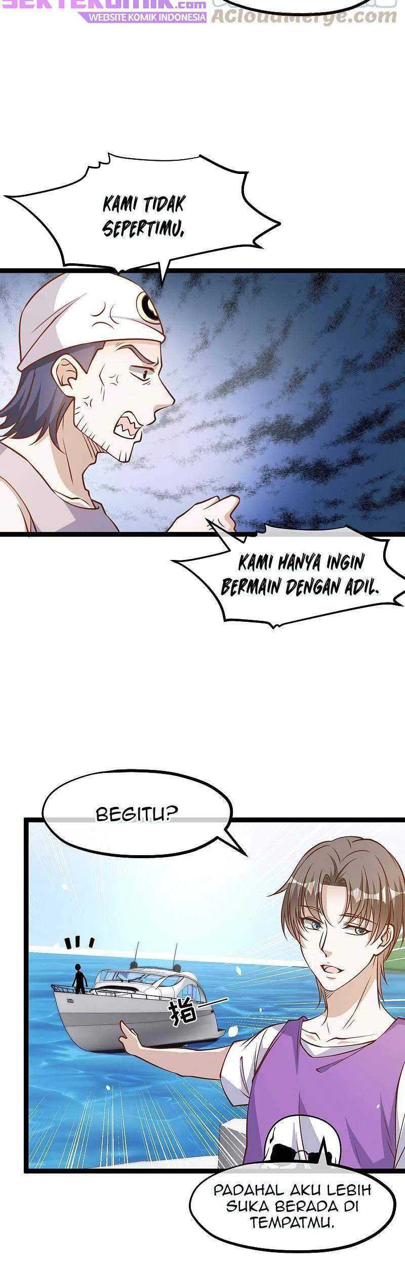 God Fisherman Chapter 177 Gambar 4