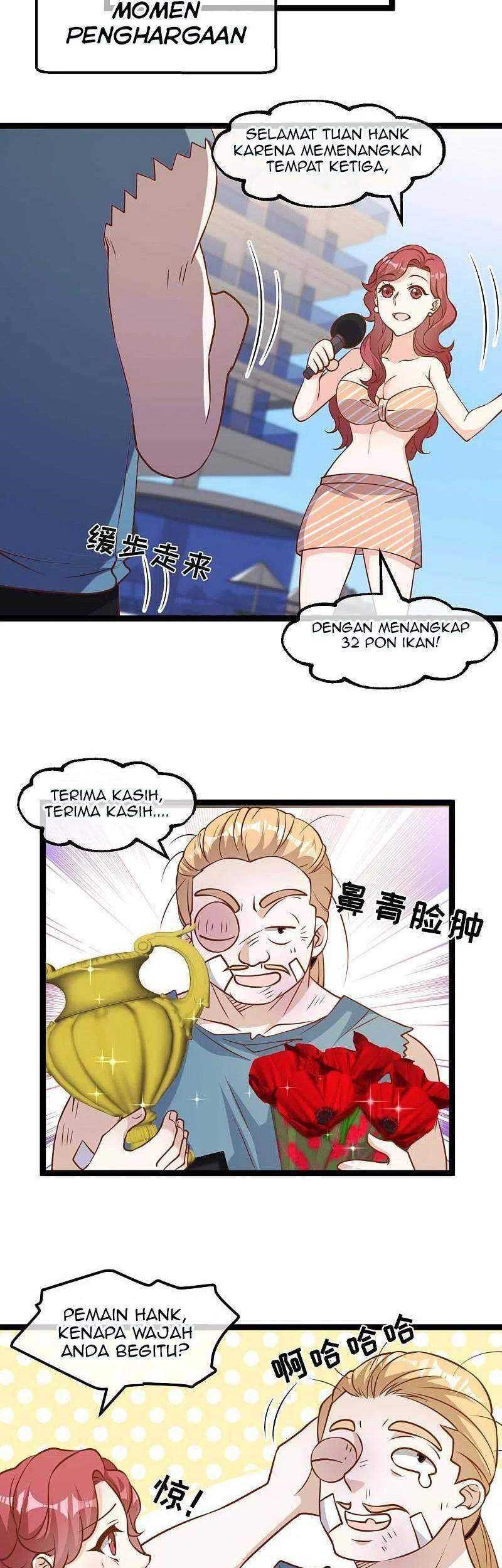 God Fisherman Chapter 177 Gambar 13