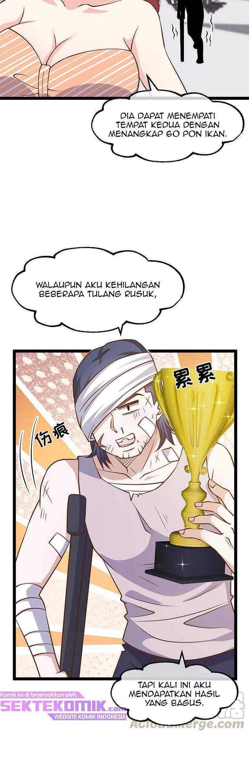 God Fisherman Chapter 177 Gambar 15