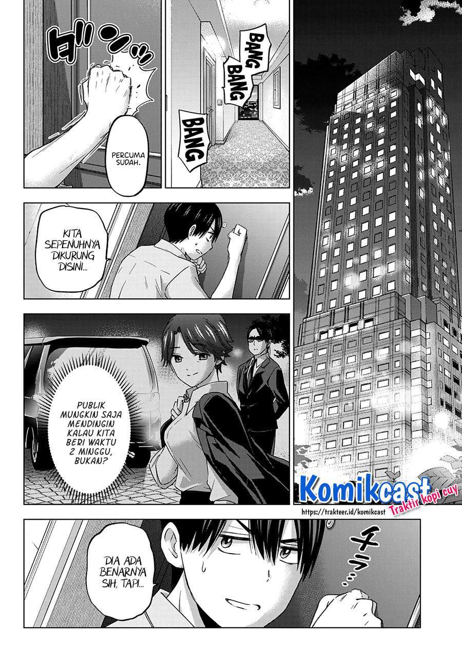 Manga The Cuckoo’s Fiancee Chapter 83 gambar nomor 2