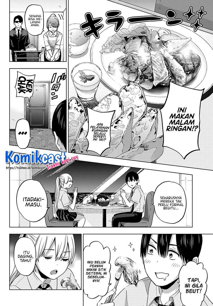 The Cuckoo’s Fiancee Chapter 83 Gambar 6