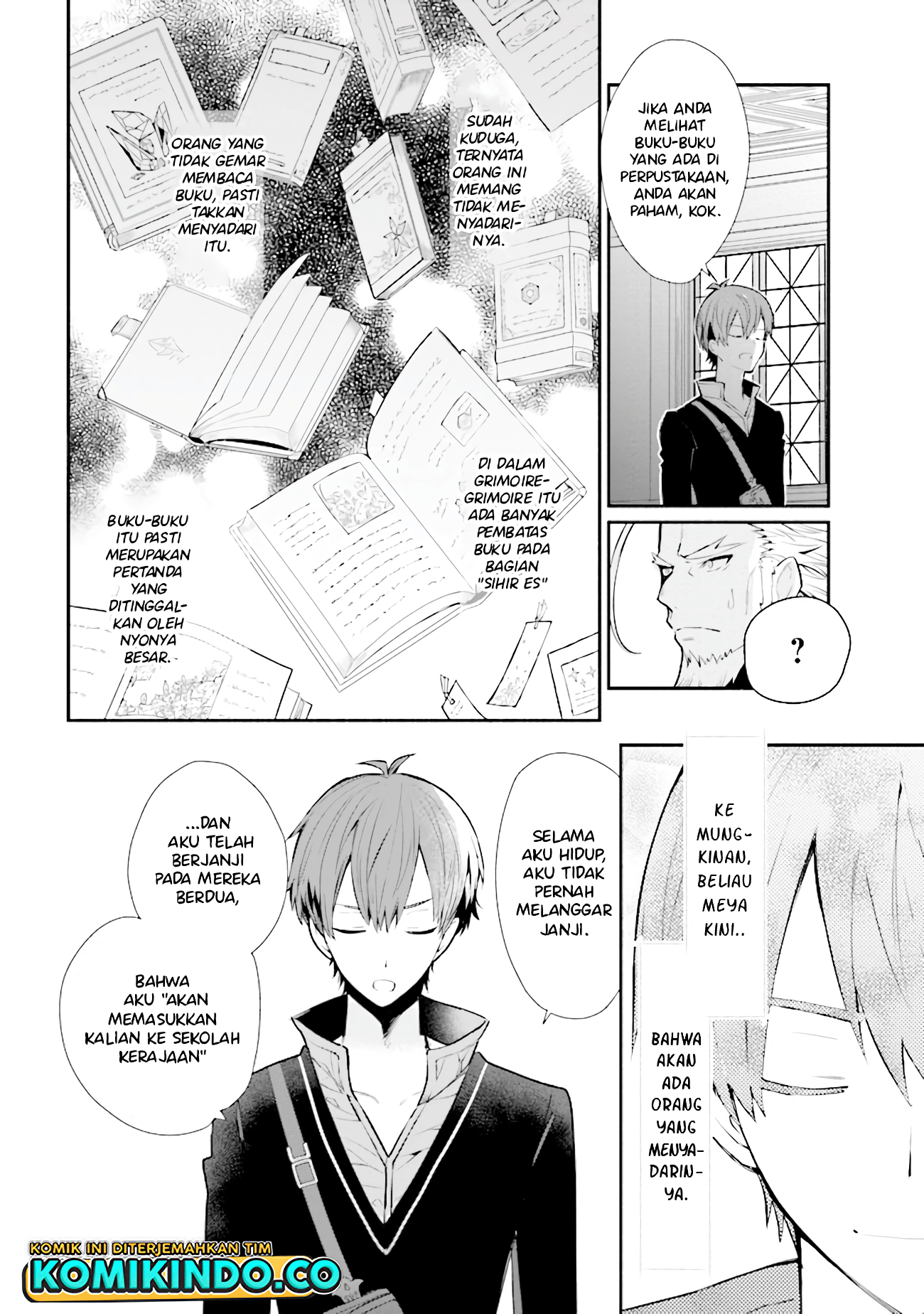 Koujo Denka no Kateikyoushi Chapter 15 Gambar 11