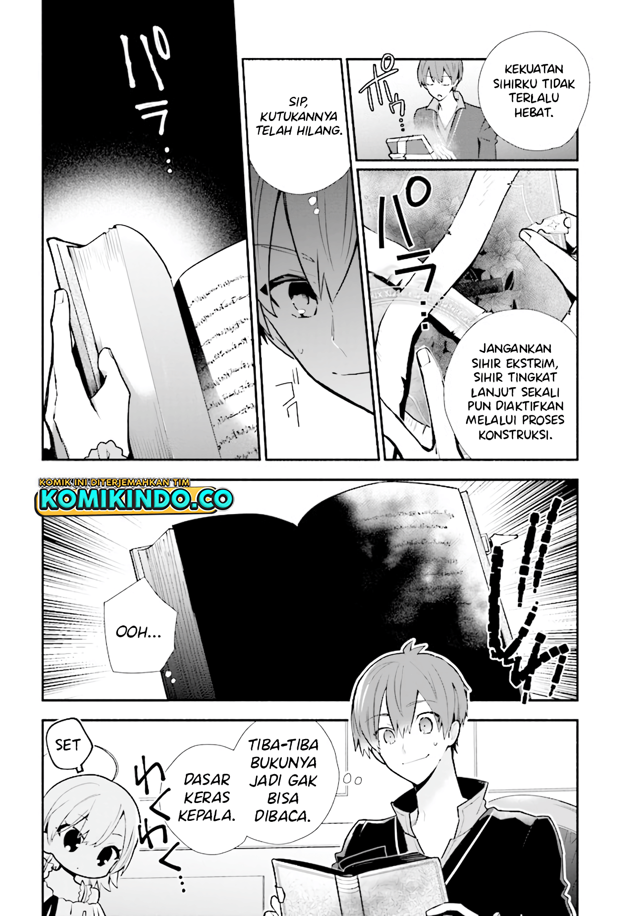 Koujo Denka no Kateikyoushi Chapter 14 Gambar 15