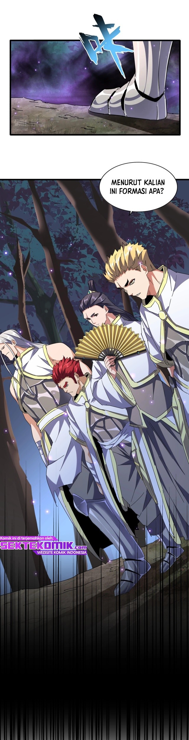 Baca Manhua Magic Emperor Chapter 231 Gambar 2