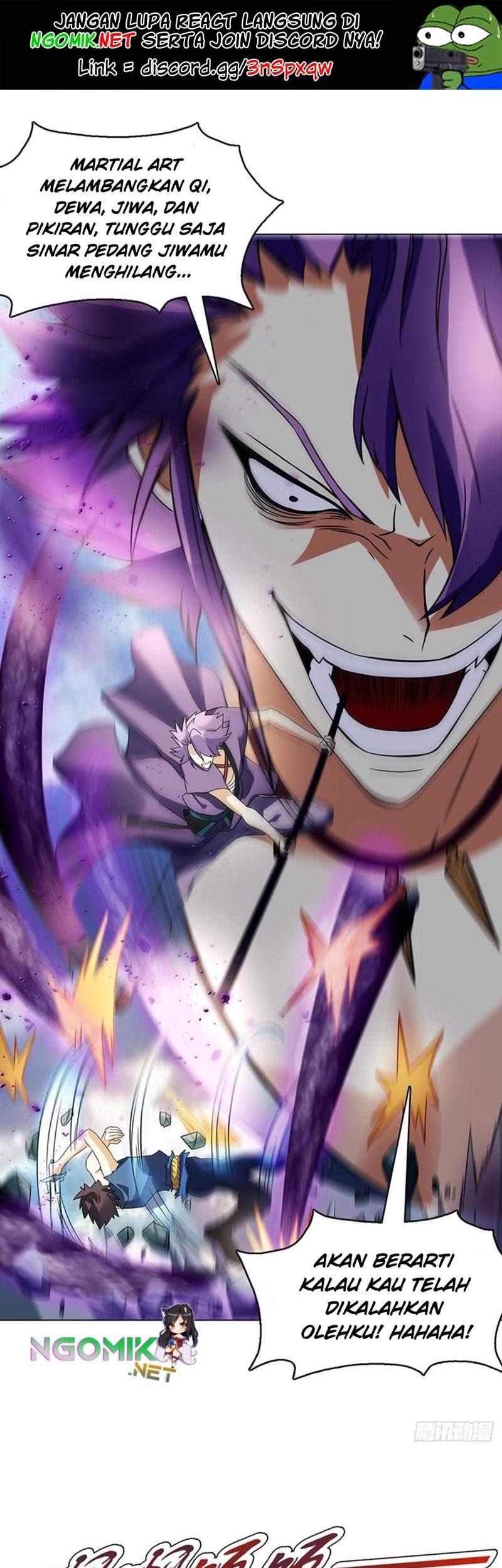 Baca Manhua Heavenly God Mnemonic Chapter 91 Gambar 2