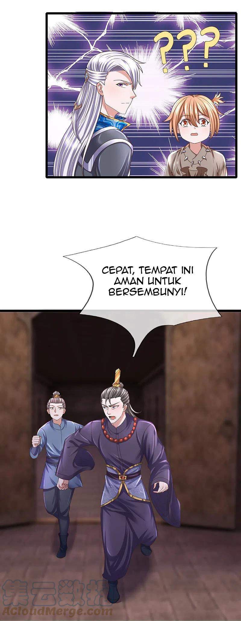 Shura Sword Sovereign Chapter 246 Gambar 6