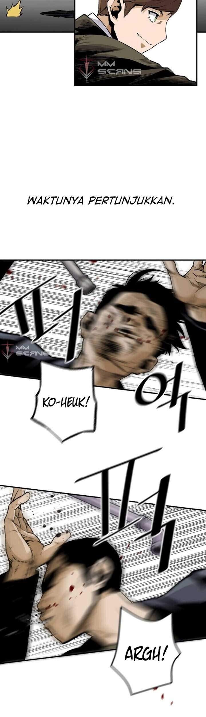 Return of the Legend Chapter 20 Gambar 17