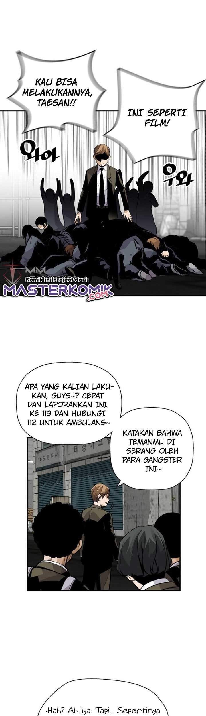 Return of the Legend Chapter 20 Gambar 29