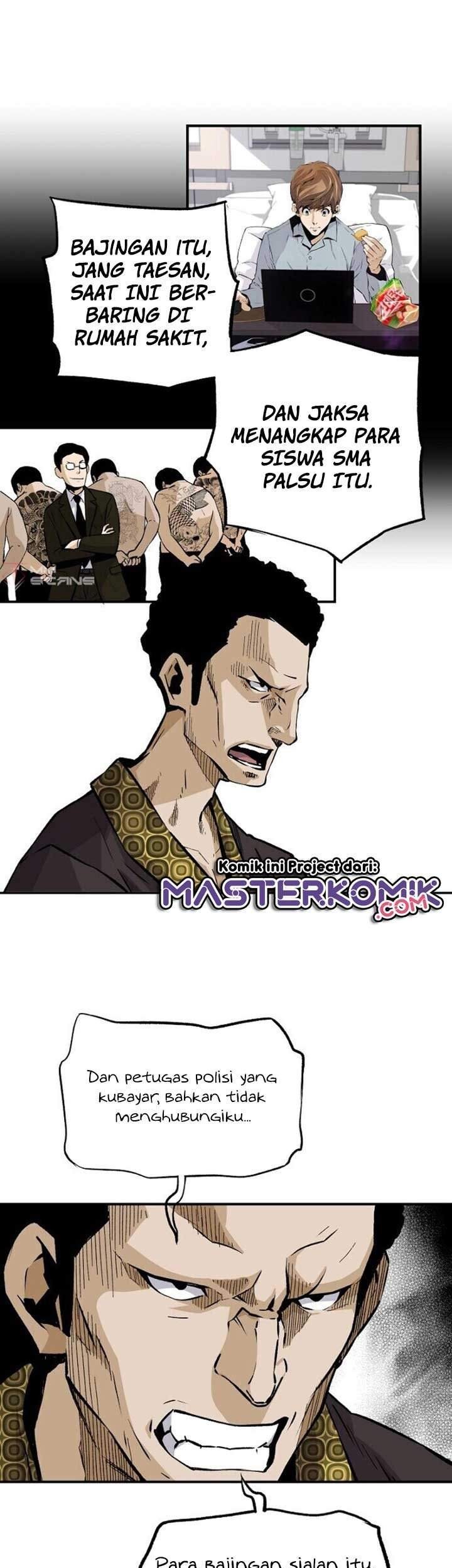 Return of the Legend Chapter 20 Gambar 51