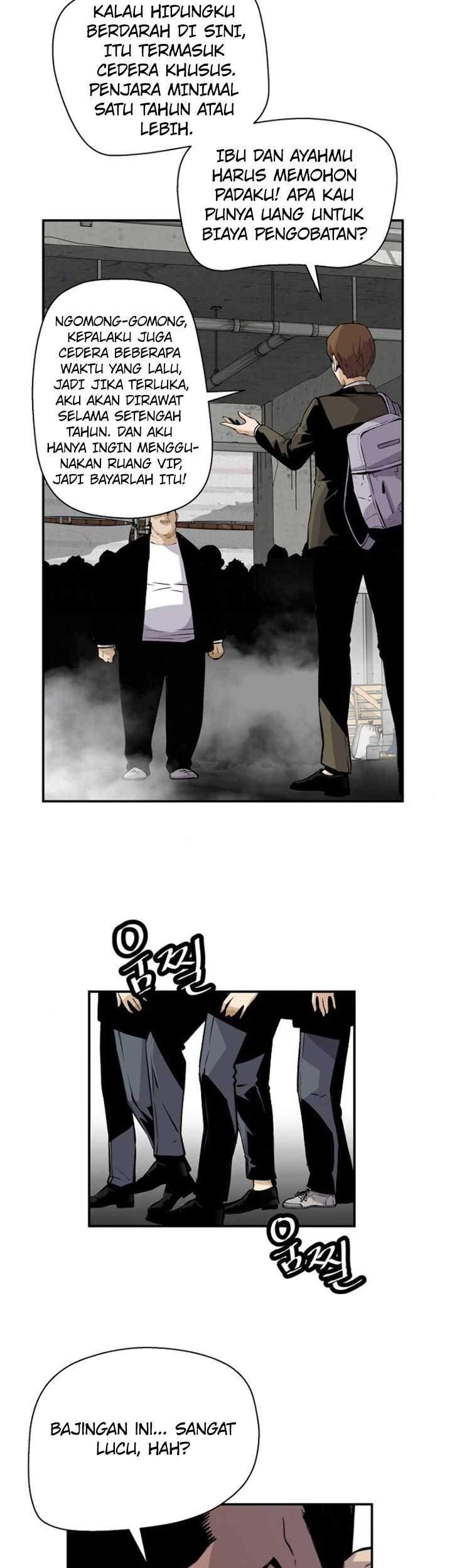 Return of the Legend Chapter 19 Gambar 46