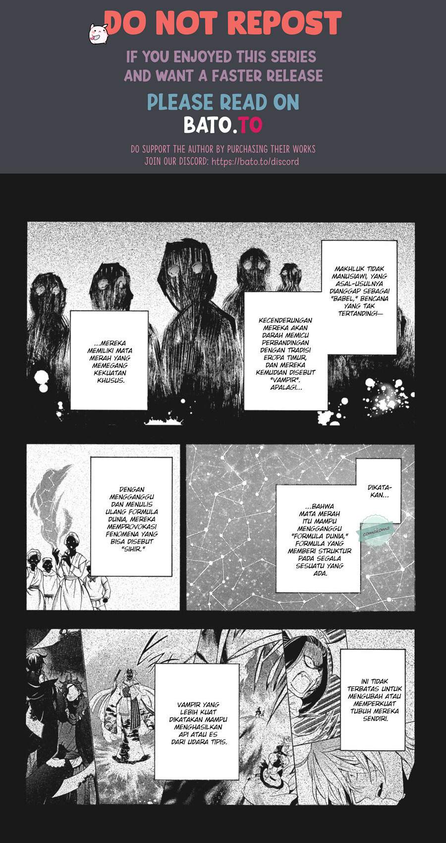 Baca Komik Vanitas no Carte Chapter 15 Gambar 1