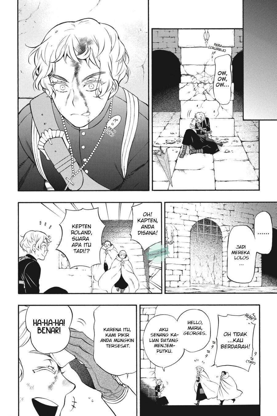 Vanitas no Carte Chapter 15 Gambar 26