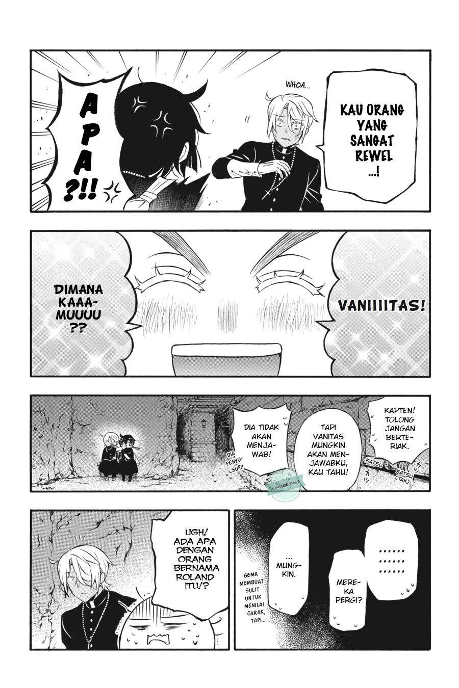 Vanitas no Carte Chapter 15 Gambar 32