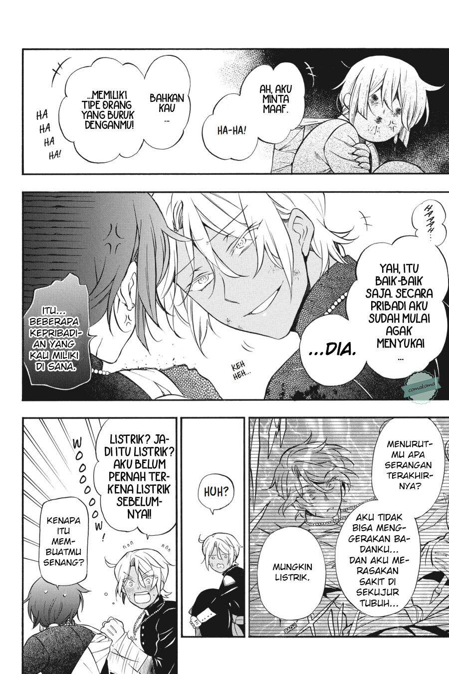 Vanitas no Carte Chapter 15 Gambar 34