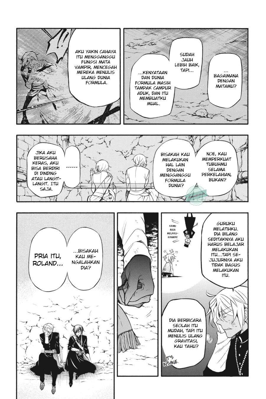 Vanitas no Carte Chapter 15 Gambar 35