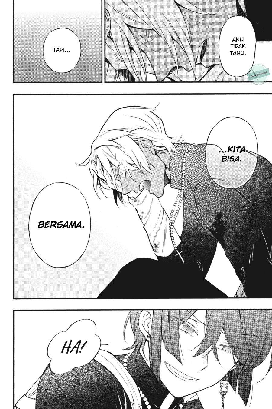 Vanitas no Carte Chapter 15 Gambar 36