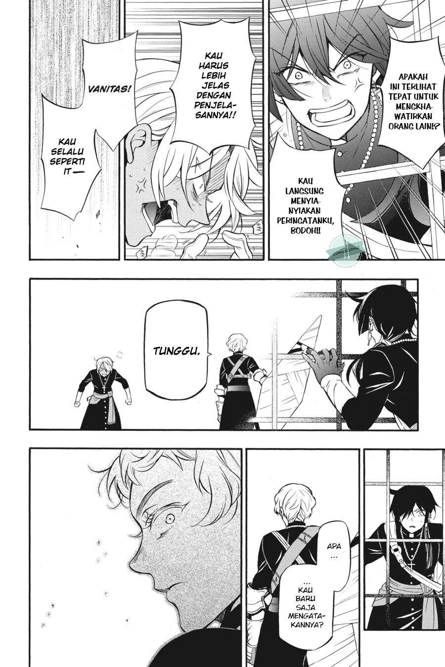 Vanitas no Carte Chapter 15 Gambar 4