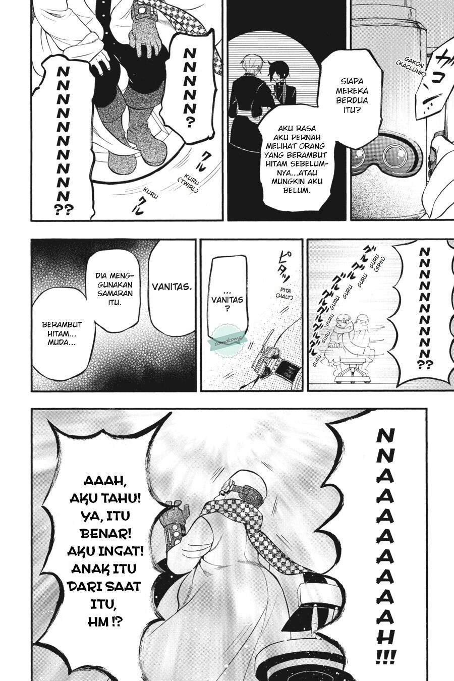 Vanitas no Carte Chapter 15 Gambar 40
