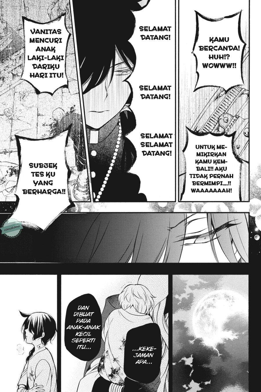 Vanitas no Carte Chapter 15 Gambar 41