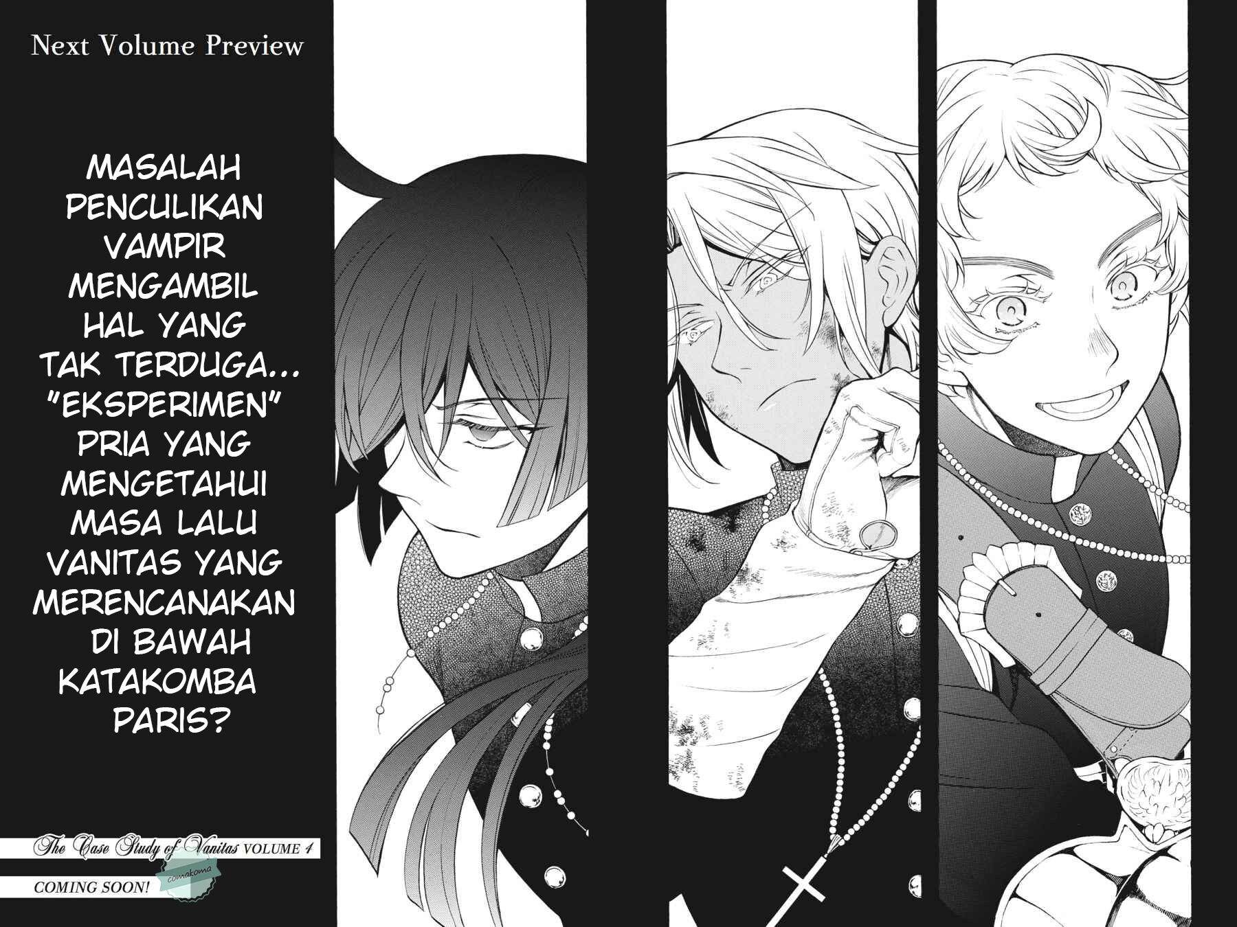 Vanitas no Carte Chapter 15 Gambar 46