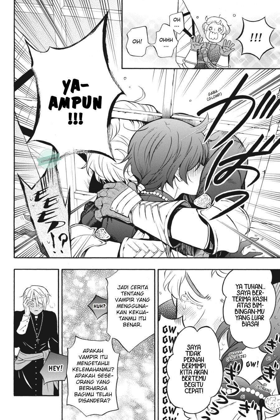 Vanitas no Carte Chapter 15 Gambar 6