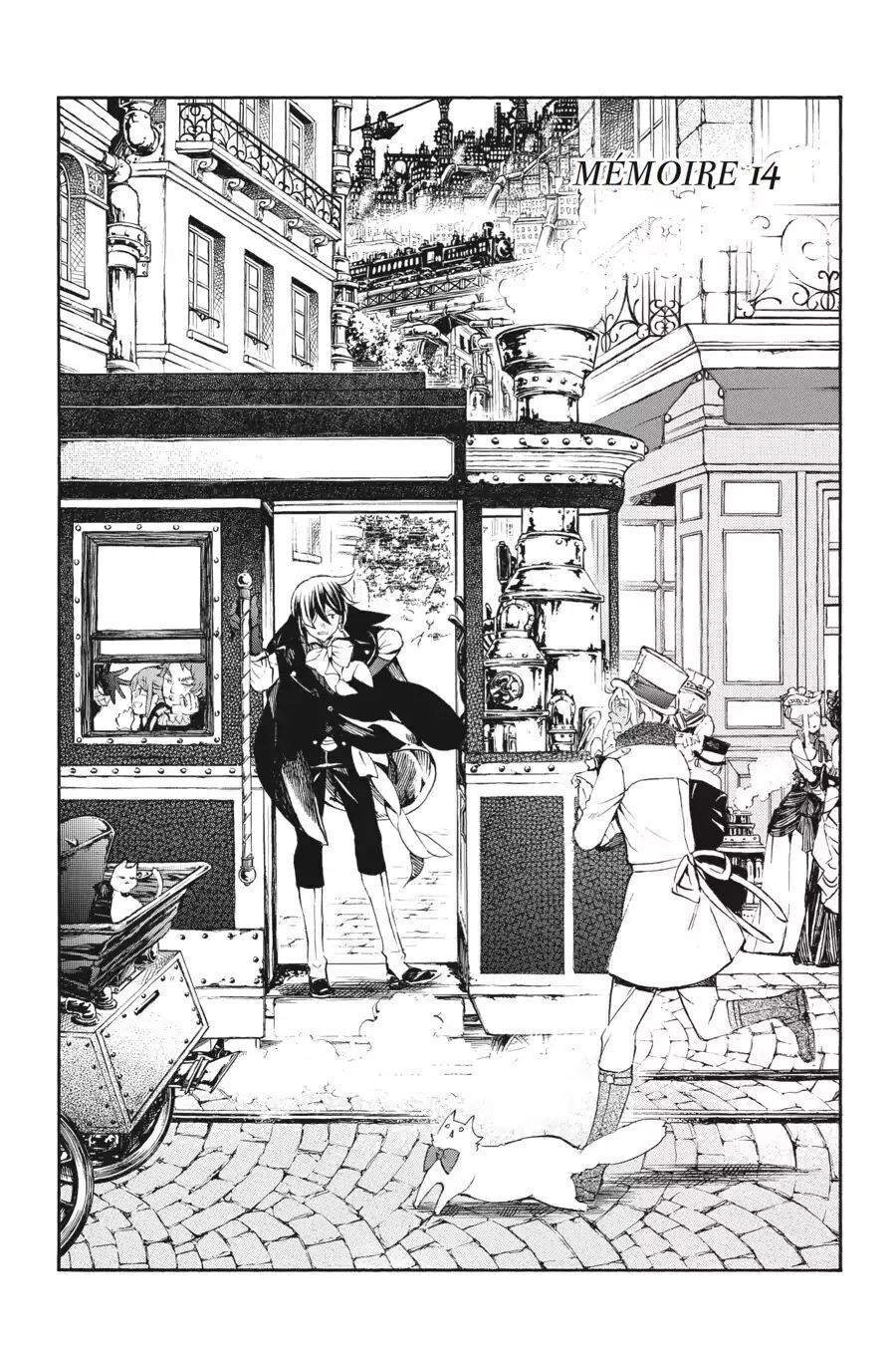 Baca Manga Vanitas no Carte Chapter 14 Gambar 2