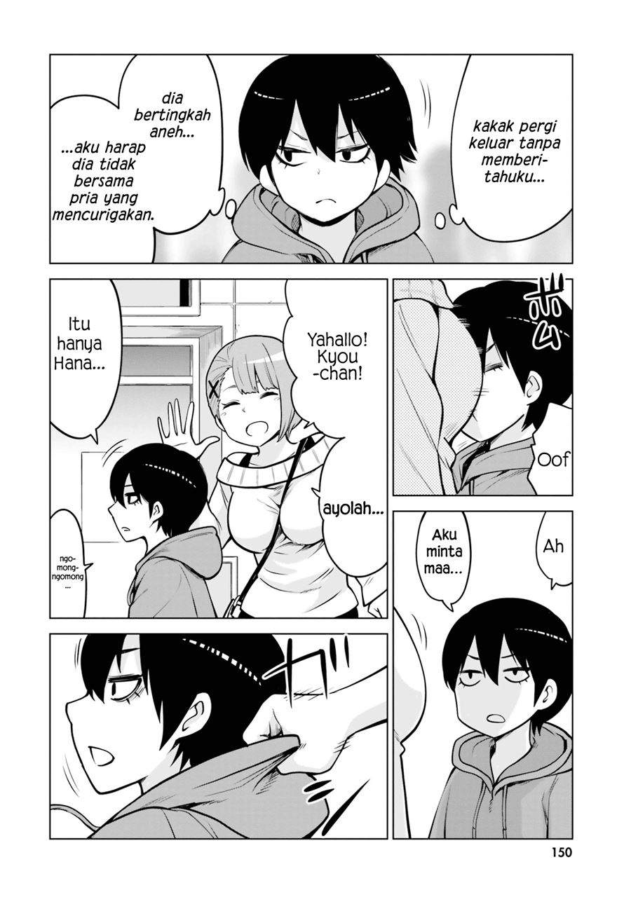 The Girl Who See It Chapter 37.1 Gambar 6