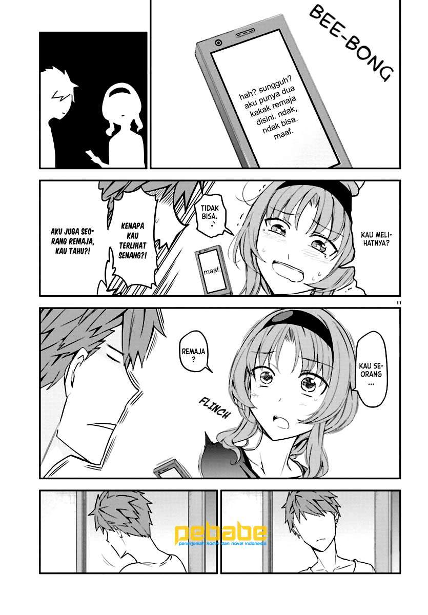 D-Frag Chapter 82 Gambar 12