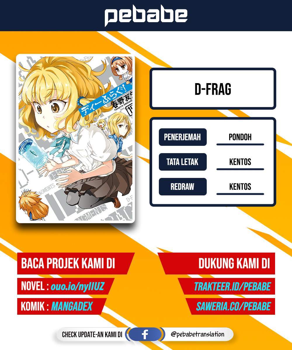 Baca Komik D-Frag Chapter 80 Gambar 1